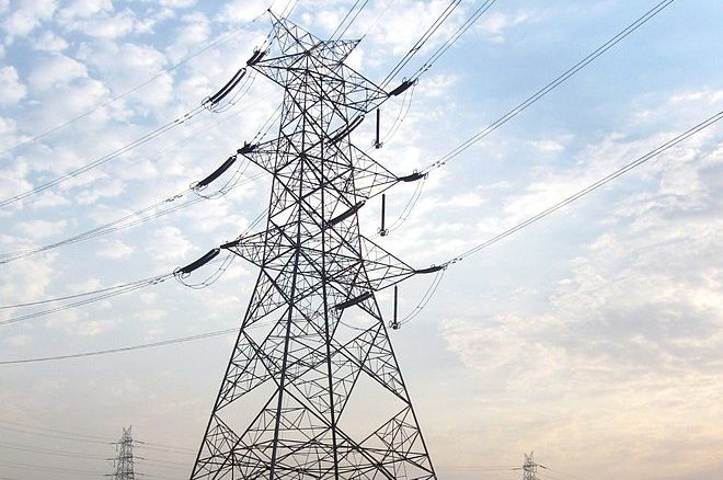 765 kVA double-circuit transmission line tower for TATA and BAJAJ in Kurnool district, Andhra Pradesh