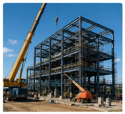 Mechanical erection and maintenance