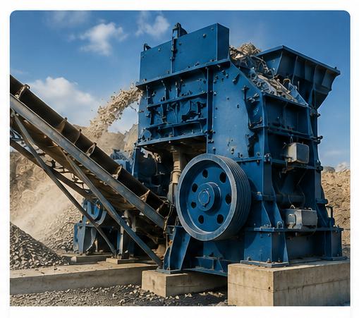 Crusher plant maintenance